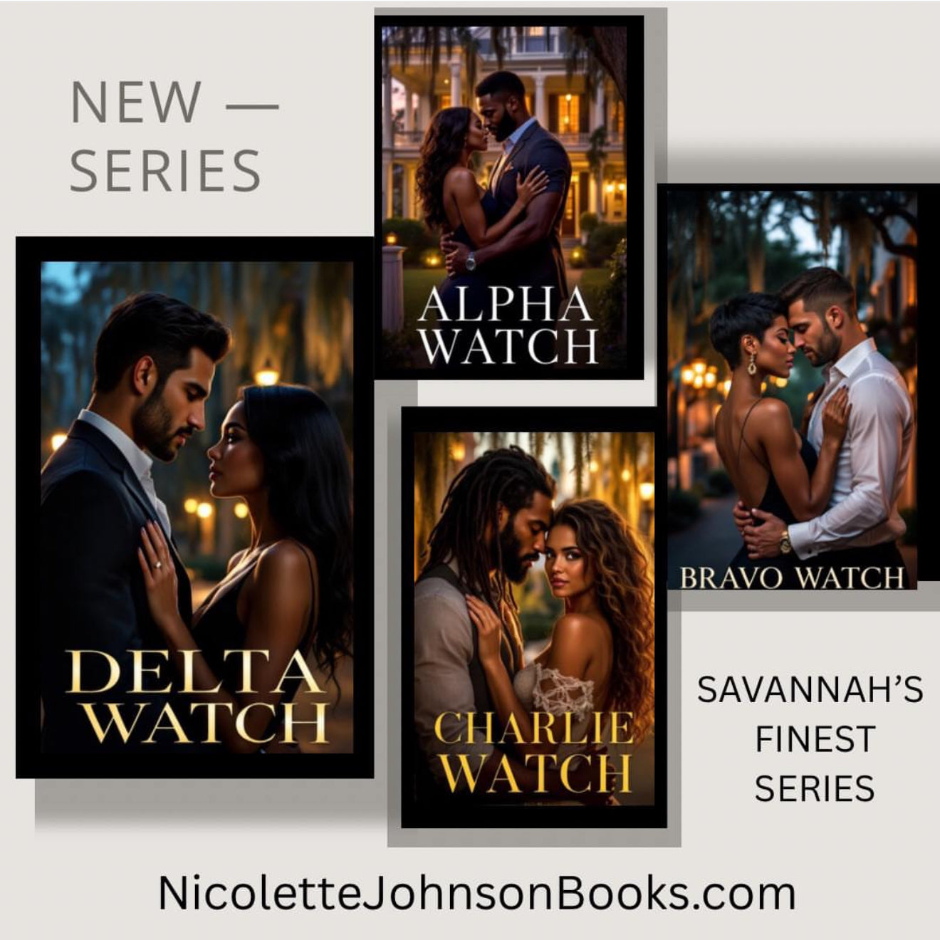 Savannah's Finest Series